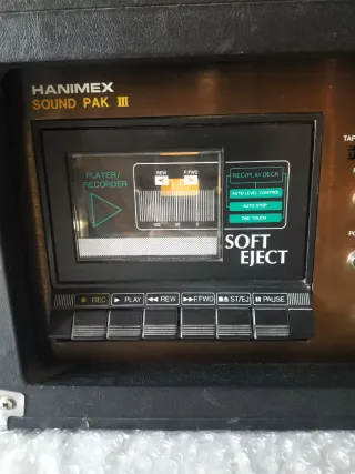 Hanimex Sound Pak 3 Reproductor Amplificador