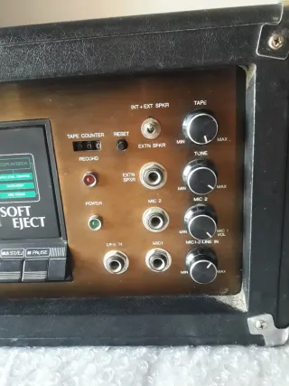 Hanimex Sound Pak 3 Reproductor Amplificador