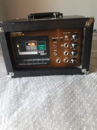 Hanimex Sound Pak 3 Reproductor Amplificador