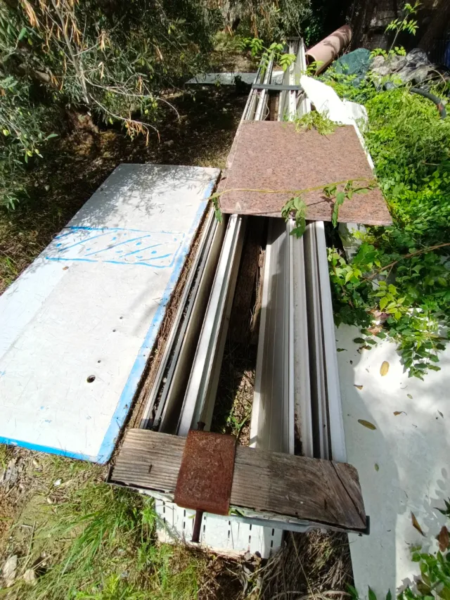 Motor Puerta Garaje  250 y puerta de 5 metros anch