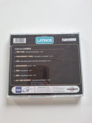 CD Operación Triunfo Latinos Colección Exclusiva