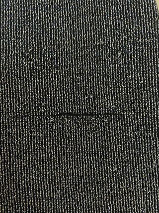 Completo Pull&Bear nero fili brillanti