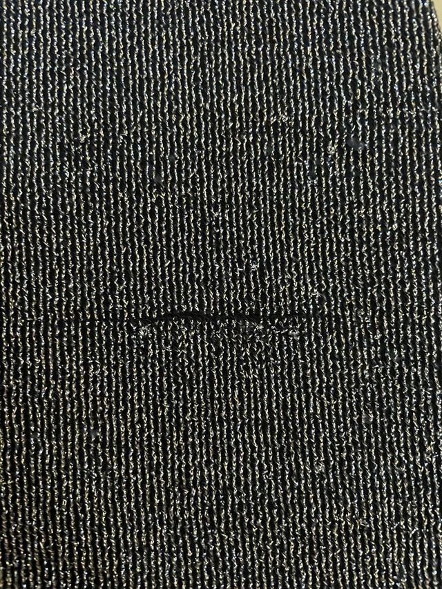 Completo Pull&Bear nero fili brillanti