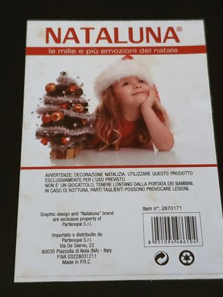 Centrotavola + tovaglia di Natale