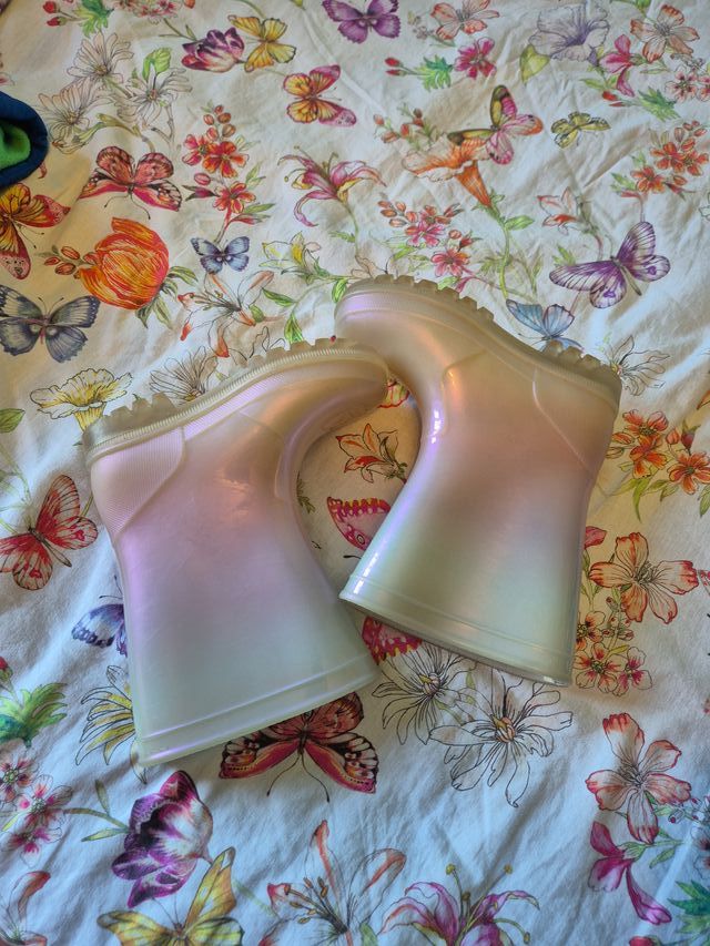 Botas de agua Frozen Niña