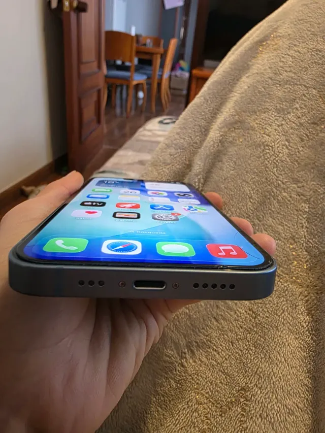 iPhone 14 Azul 128GB 88% Batería