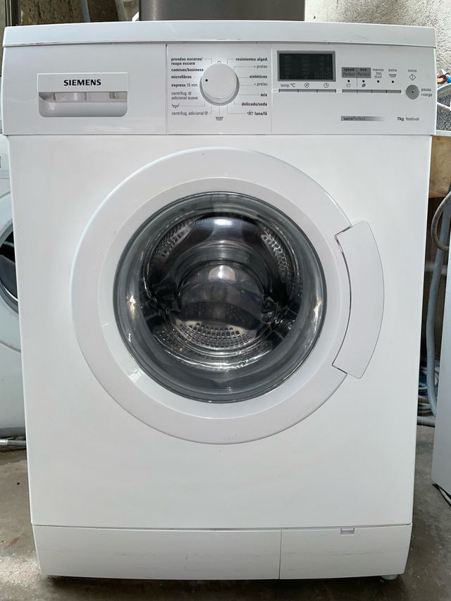 Lavadora Siemens 7kg