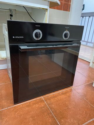 Horno Aspes Negro