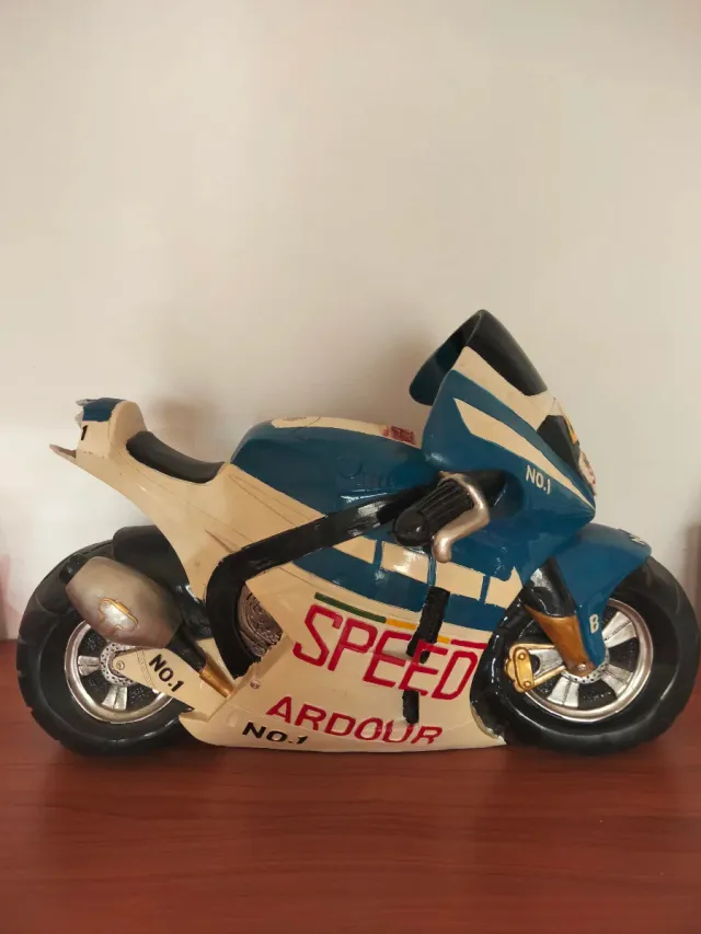 Soprammobile Moto GP Ceramica