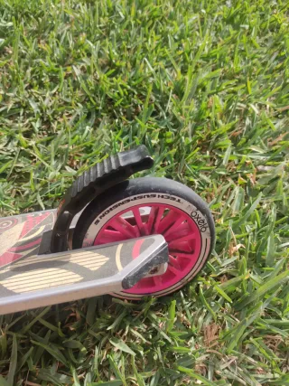 Patinete Oxelo con suspensión