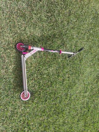 Patinete Oxelo con suspensión