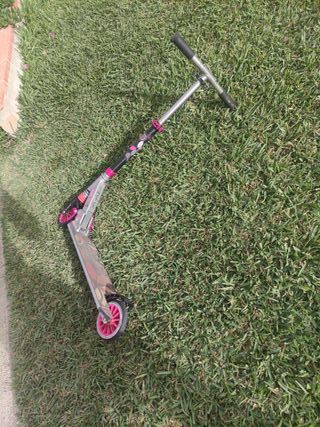 Patinete Oxelo con suspensión