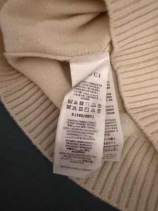 Maglione Gucci Beige