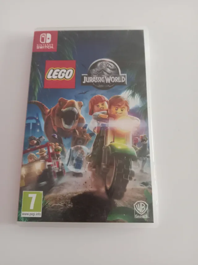 Lego Jurassic World Nintendo Switch