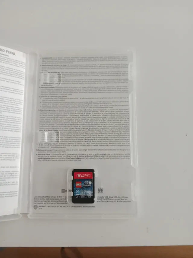 Lego Jurassic World Nintendo Switch