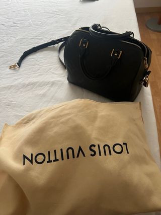 Borsa Louis Vuitton Speedy Nero
