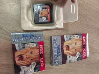 Juego Sega Game Gear Home Alone