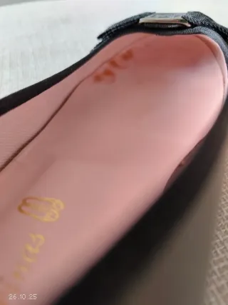 Bailarinas Pretty Ballerinas Marrón y Negro