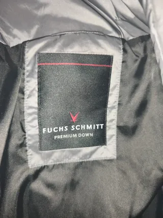 Chaquetón plumon tres cuartos gris