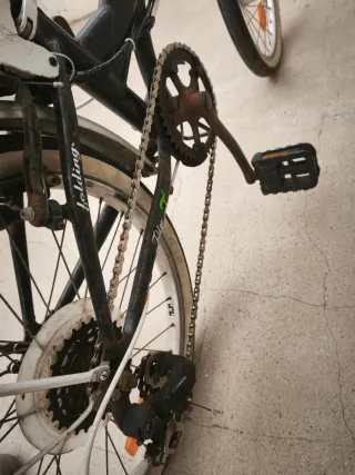 Bicicleta Eléctrica E-BIKE Folding City Decathlon