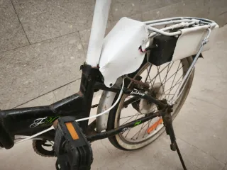 Bicicleta Eléctrica E-BIKE Folding City Decathlon