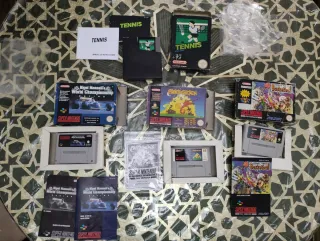 Lote SNES y NES Nintendo