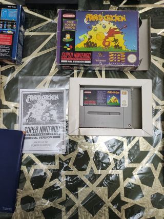 Lote SNES y NES Nintendo