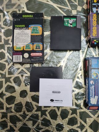 Lote SNES y NES Nintendo