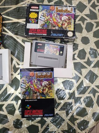 Lote SNES y NES Nintendo