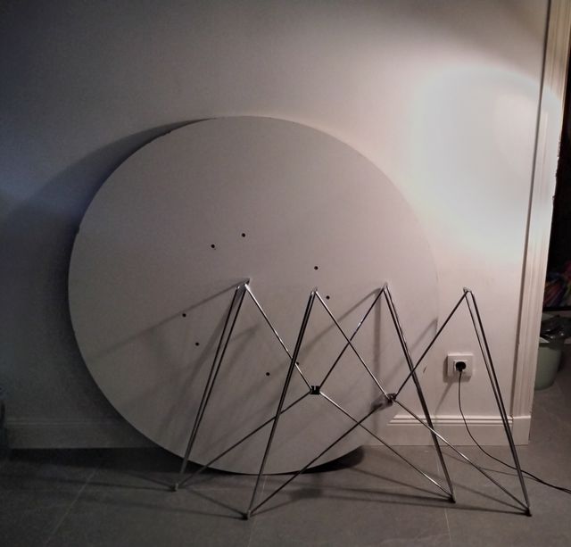 Mesa Italiana 120 cm Diseño - Redonda