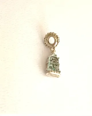 Charm Rosa Encantada de la Bella y Bestia Disney