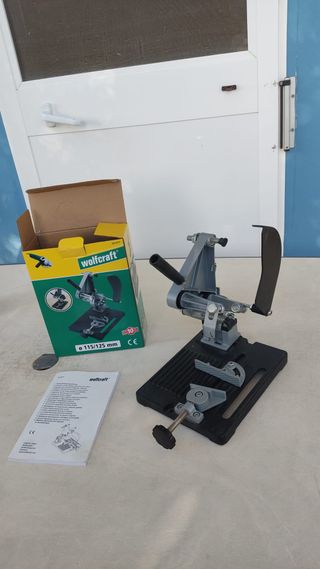 Soporte amoladora angular