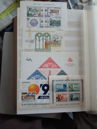 Sellos Exposiciones Filatélicas España