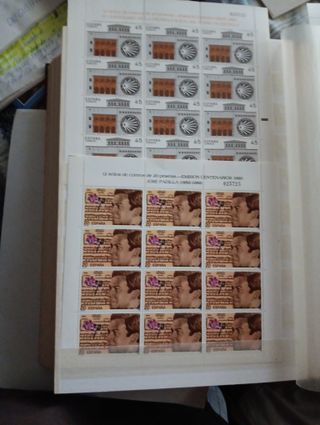 Sellos Exposiciones Filatélicas España