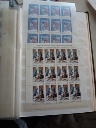 Sellos Exposiciones Filatélicas España