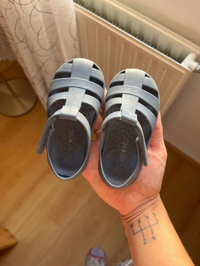 Cangrejeras respetuosas niño/niña Talla 22