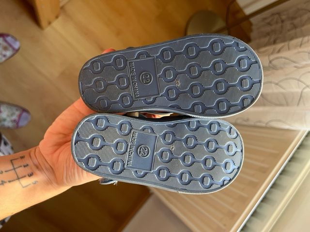 Cangrejeras respetuosas niño/niña Talla 22