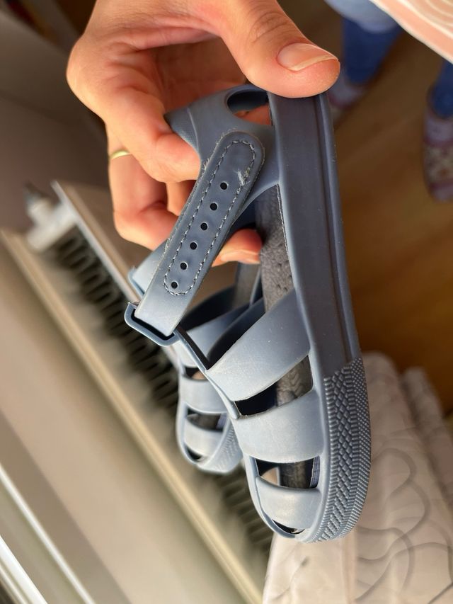 Cangrejeras respetuosas niño/niña Talla 22