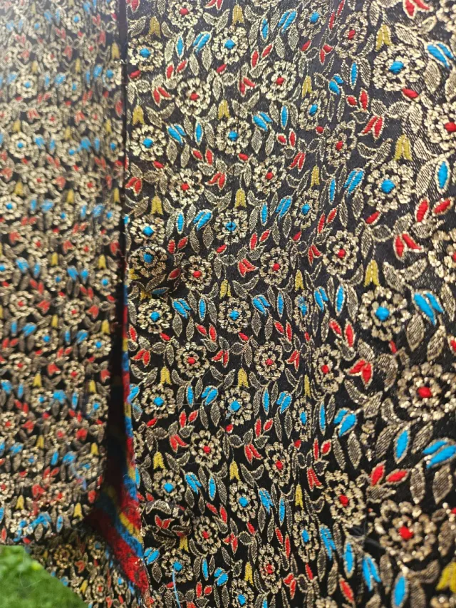 Giacchino corto bolerino fantasia