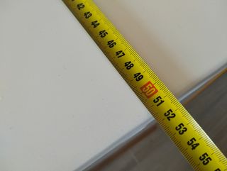 Mesa escritorio madera y cristal