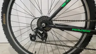 Bicicleta Montaña Wader Talla S Negra