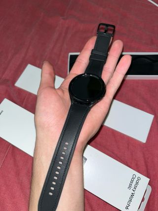 Samsung Galaxy Watch6 Classic Negro