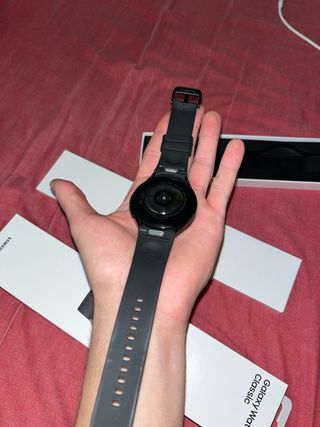 Samsung Galaxy Watch6 Classic Negro