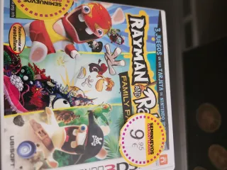 Rayman 3DS Family Party