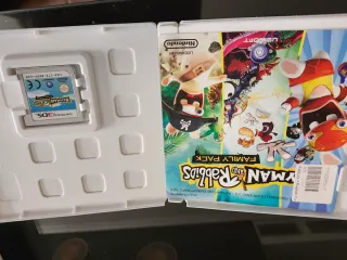 Rayman 3DS Family Party