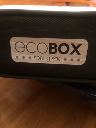 Colchón muelles ensacados con visco exterior