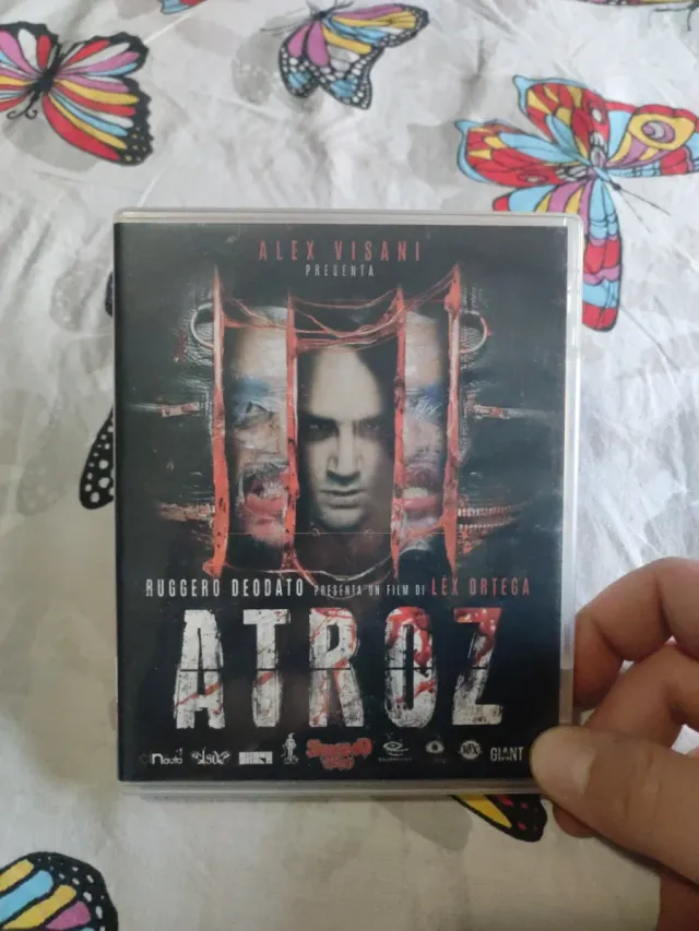 Blu-ray Atroz - Film Horror Italiano