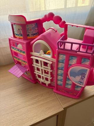 Casita Pinypon con piscina y accesorios