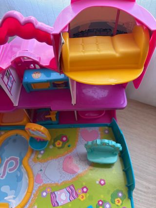 Casita Pinypon con piscina y accesorios