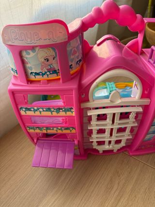 Casita Pinypon con piscina y accesorios